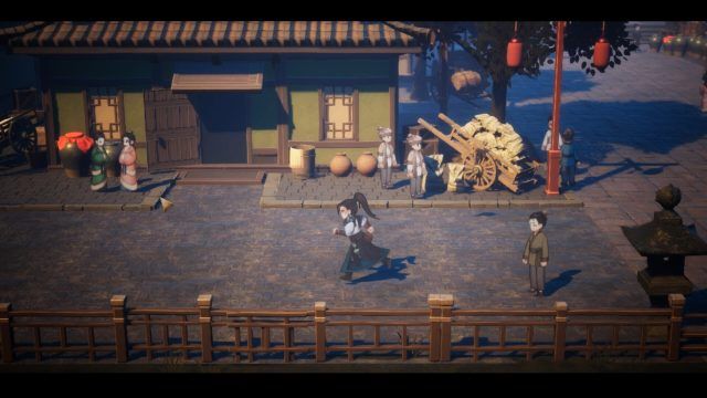 Tales of Three Kingdoms: The Mortal World a Turn Based 2.D RPG Announced