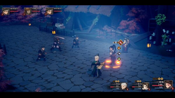 Tales of Three Kingdoms: The Mortal World a Turn Based 2.D RPG Announced