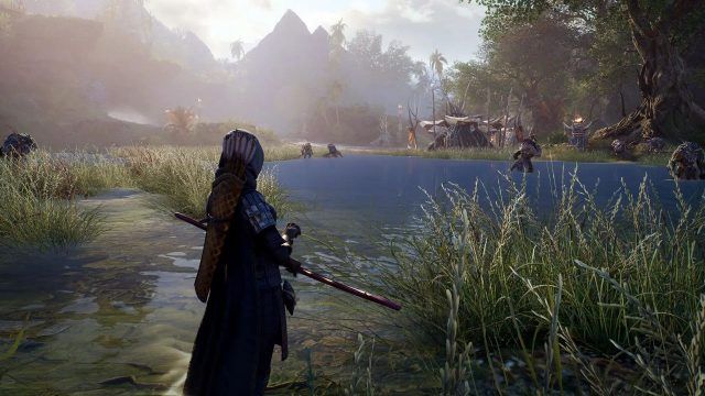 Throne and Liberty Shows Weapons and Letter from the Producer Ahead of Korean Release