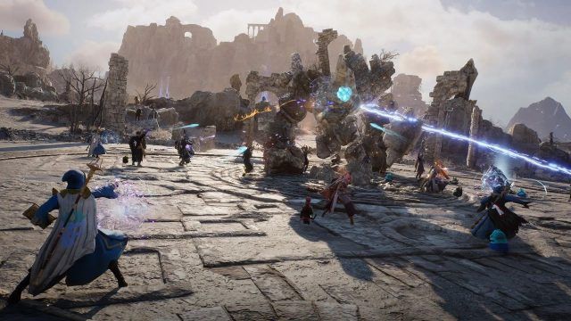 Throne and Liberty - Group Combat