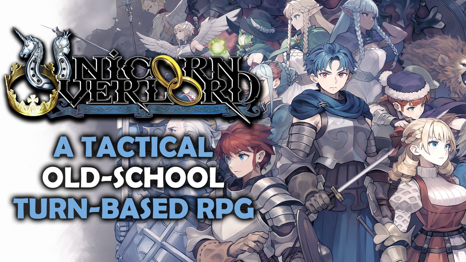Unicorn Overlord - A Tactical Old-School Turn-Based RPG