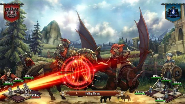 Unicorn Overlord - Beautiful Strategic Fights