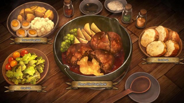 Unicorn Overlord - Cook Hearty Meals