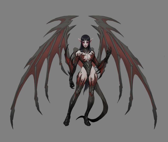 New Enemy Concept Art for V Rising