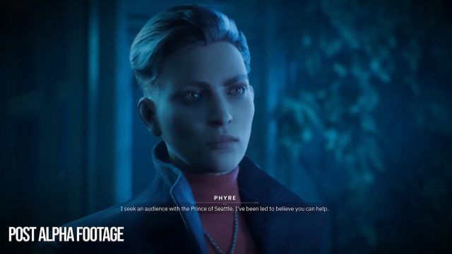 Vampire the Masquerade Bloodlines 2 - First Look at Phyre