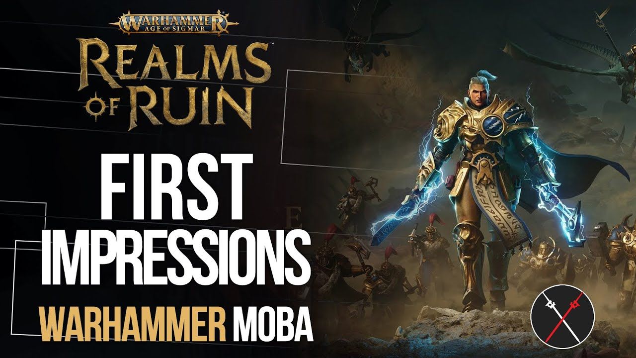 Warhammer Age of Sigmar Realms of Ruin First Impression Review