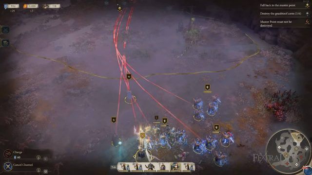 Warhammer Age of Sigmar Realms of Ruin - RTS vs. MOBA