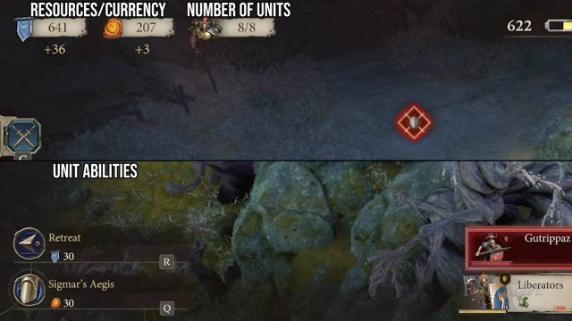 Warhammer Age of Sigmar Realms of Ruin - Resources and Currency