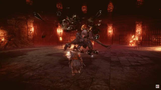 Wo Long Fallen Dynasty Nioh 2 collaboration Mezuki boss
