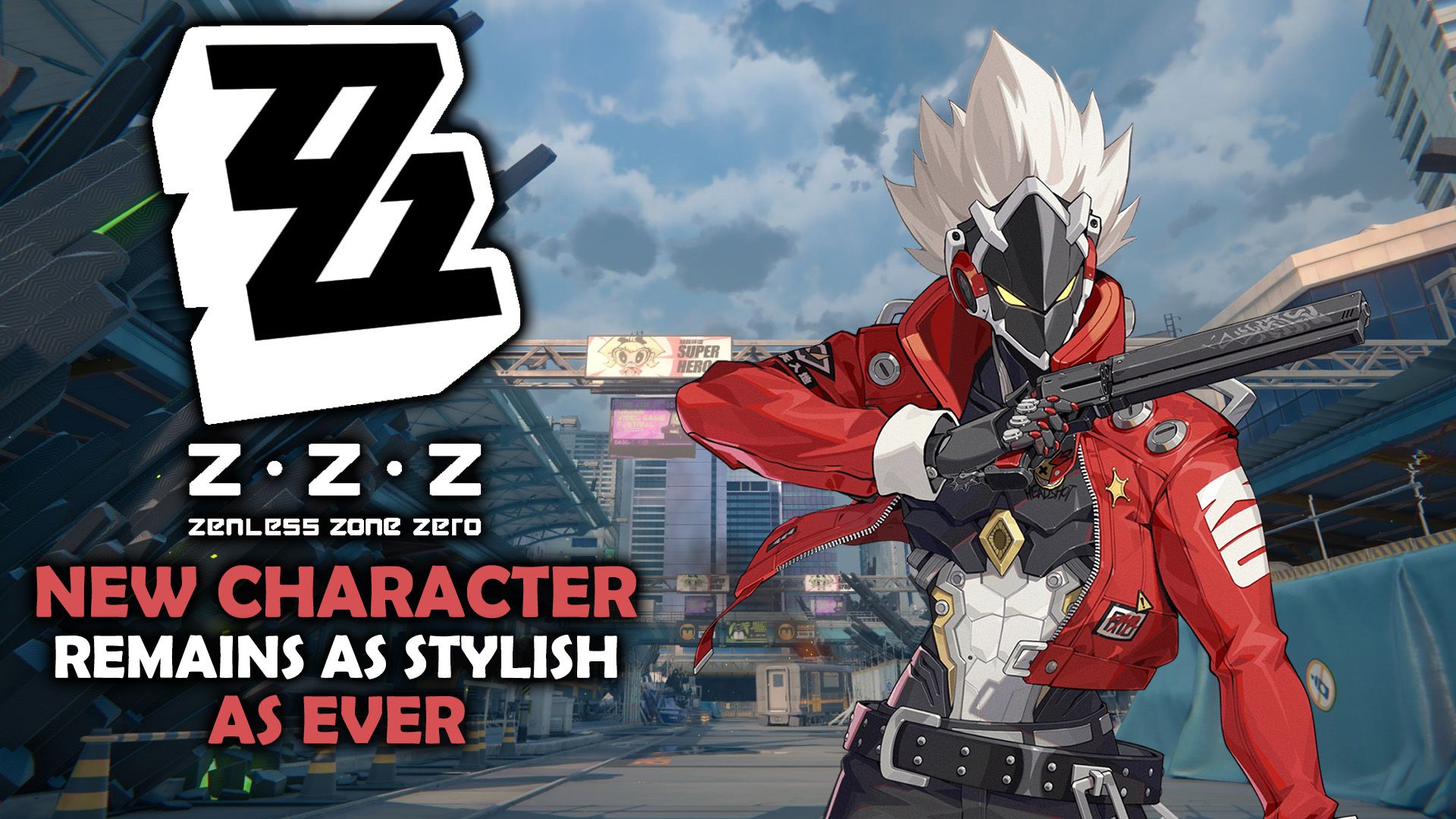 Zenless Zone Zero - New Character is as Stylish as Ever