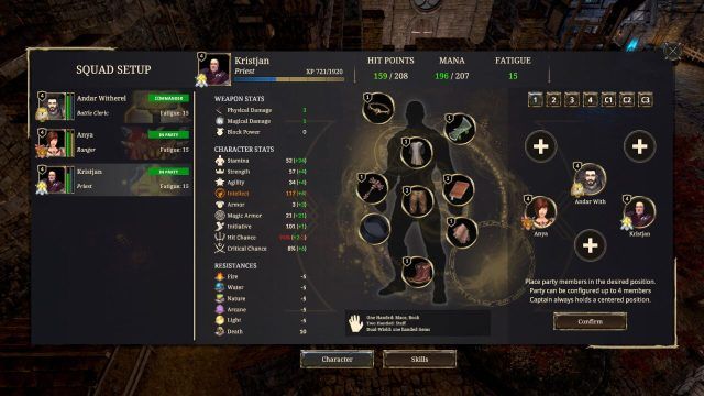 Zoria Age of Shattering - All the Stas You Could Want