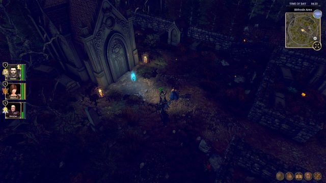 Zoria Age of Shattering - Gloomy Church