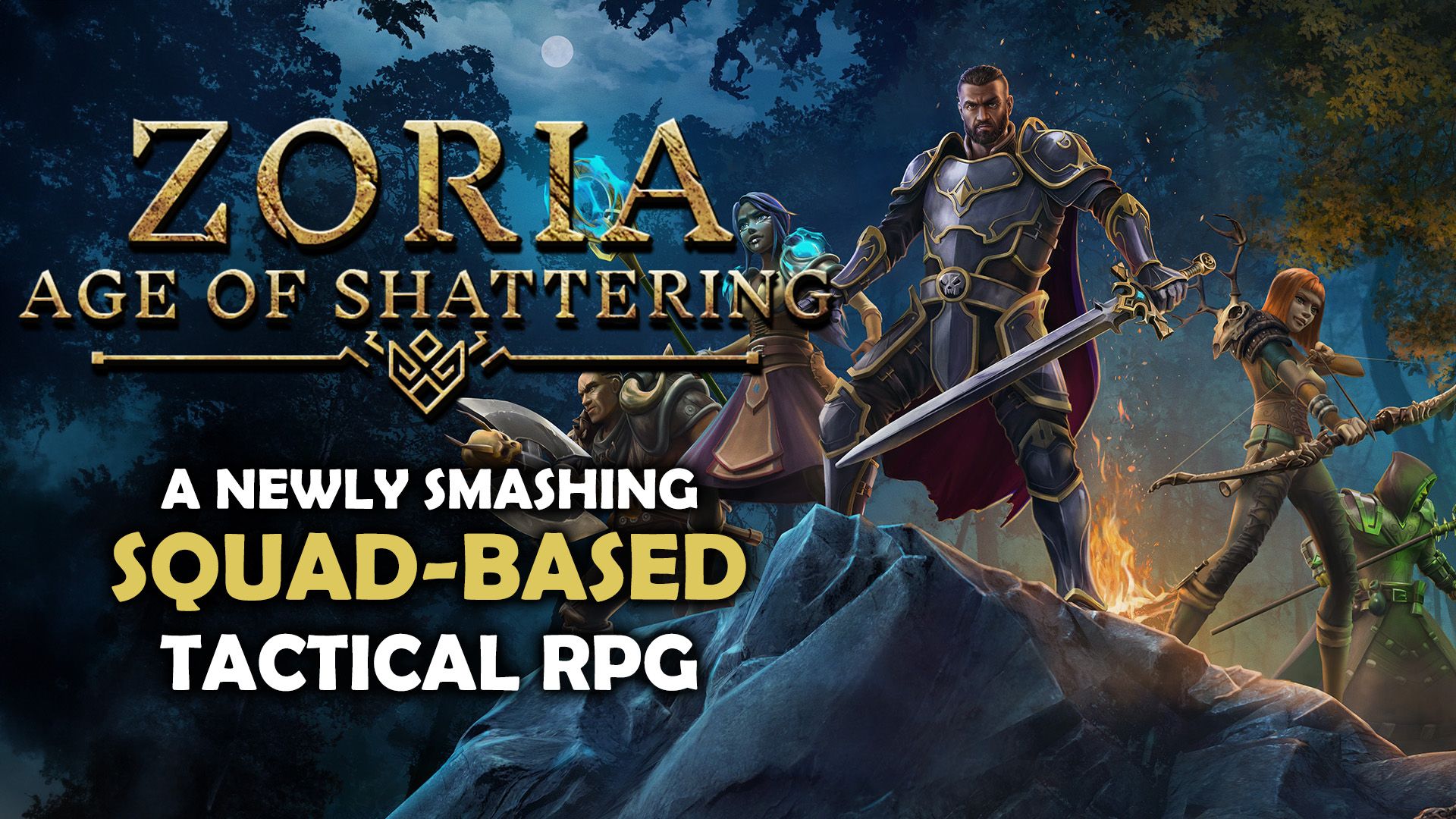 Zoria Age of Shattering is a New Squad-Based Tactical RPG