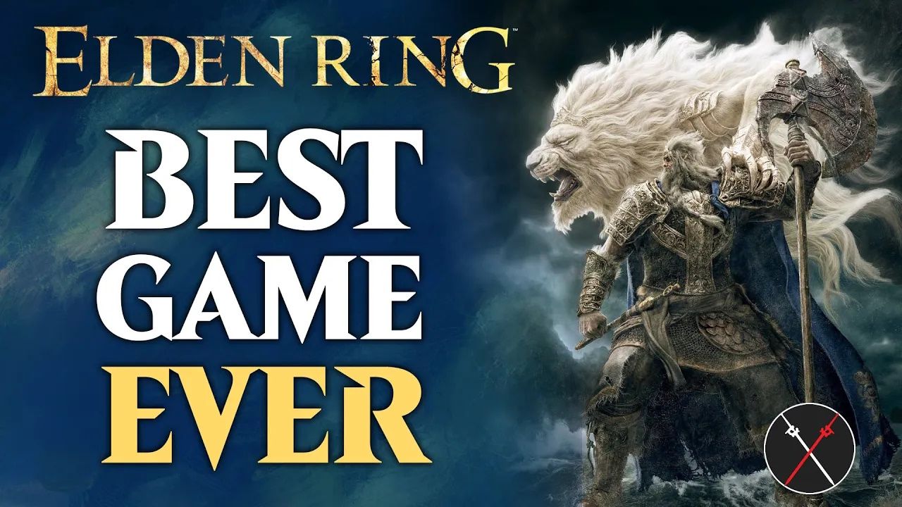 elden ring is the best game ever made