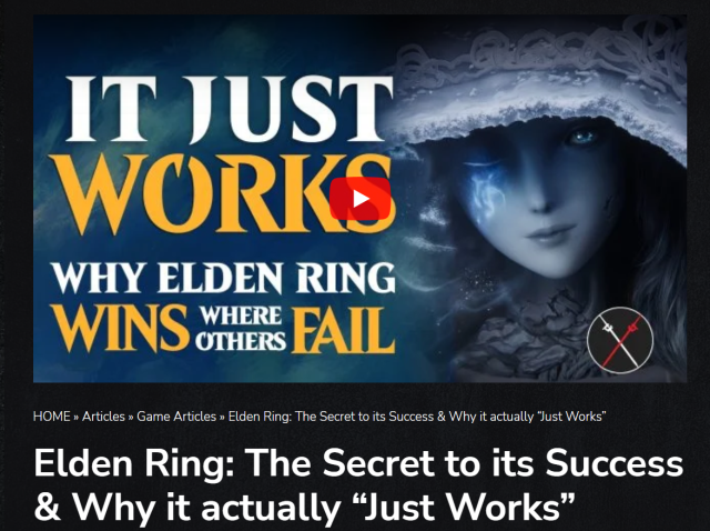 Elden Ring is the Best Game of All Time