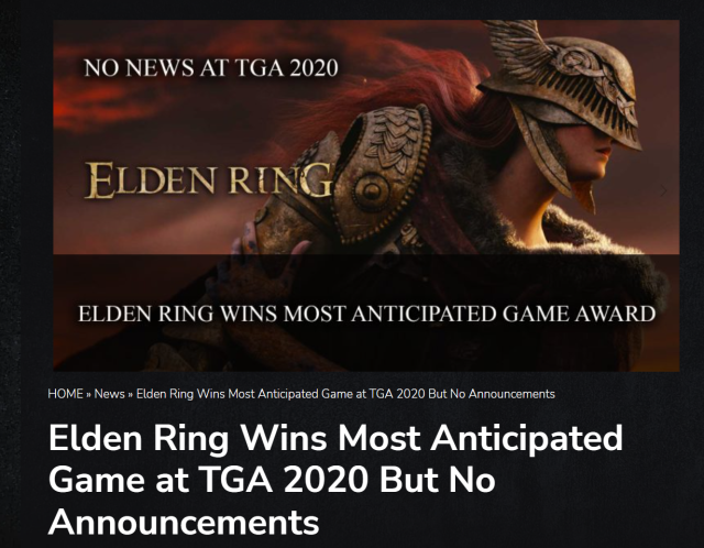 Elden Ring is the Best Game of All Time
