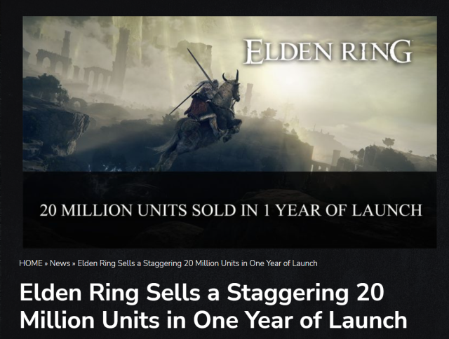 Elden Ring is the Best Game of All Time