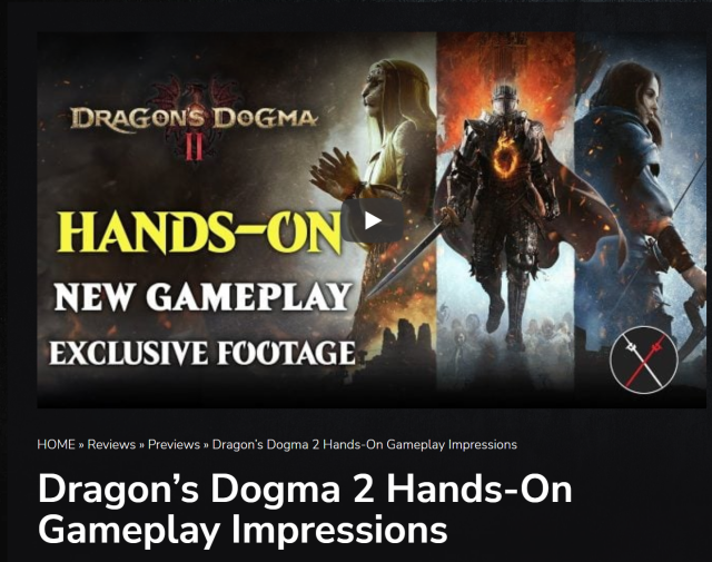 Dragon&rsquo;s Dogma is the Best Game Ever
