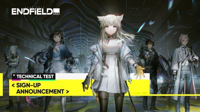 Arknight Endfield - Technical Test