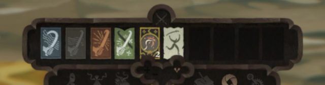Book of Travels - Skill Bar