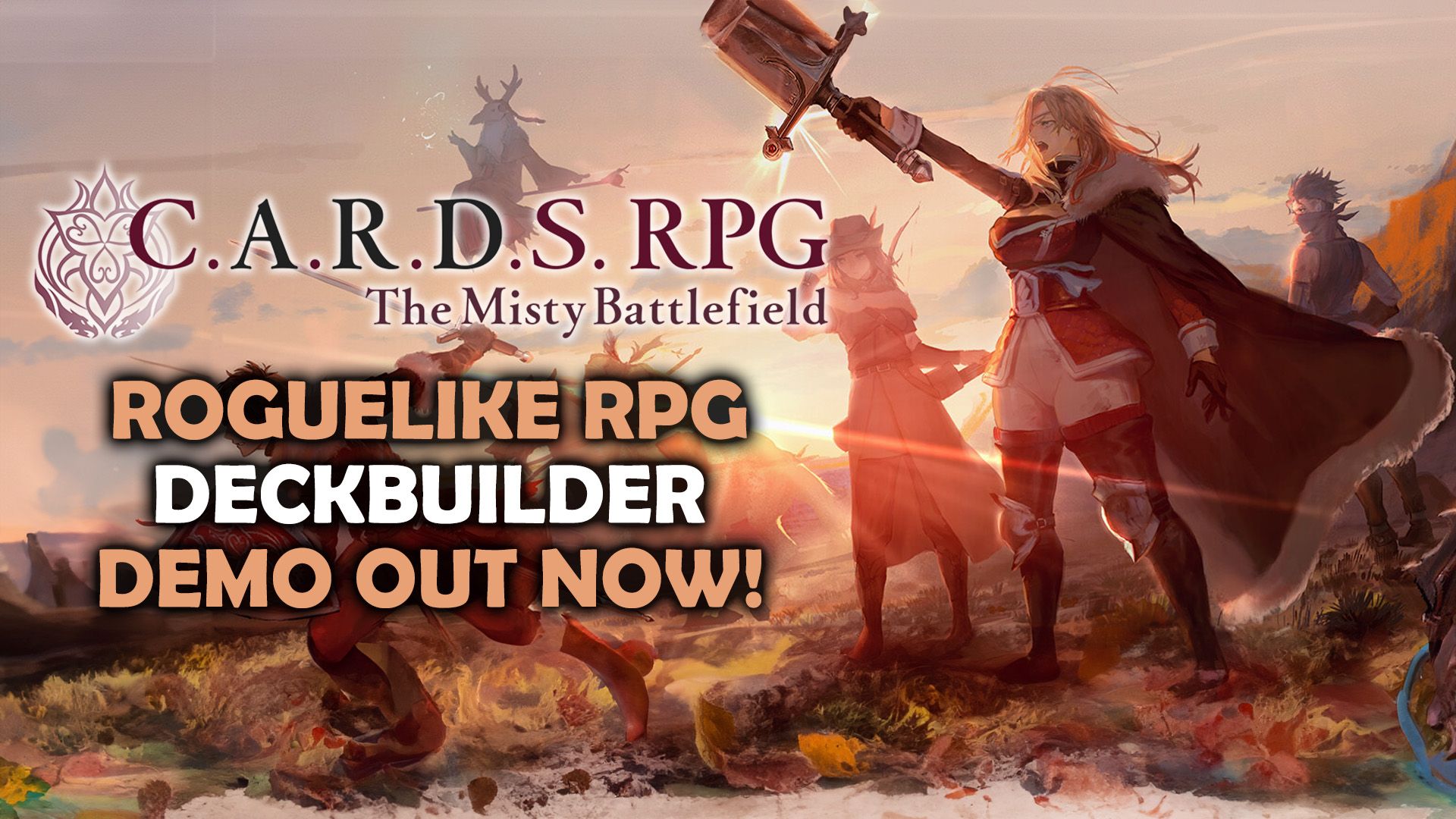 CARDS RPG Roguelike Deckbuilder Demo Out Now
