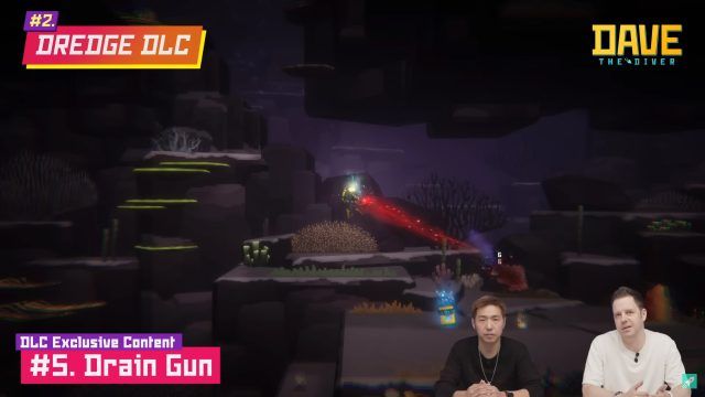 Dave the Diver Gets Spooky Crossover with Dredge Free DLC