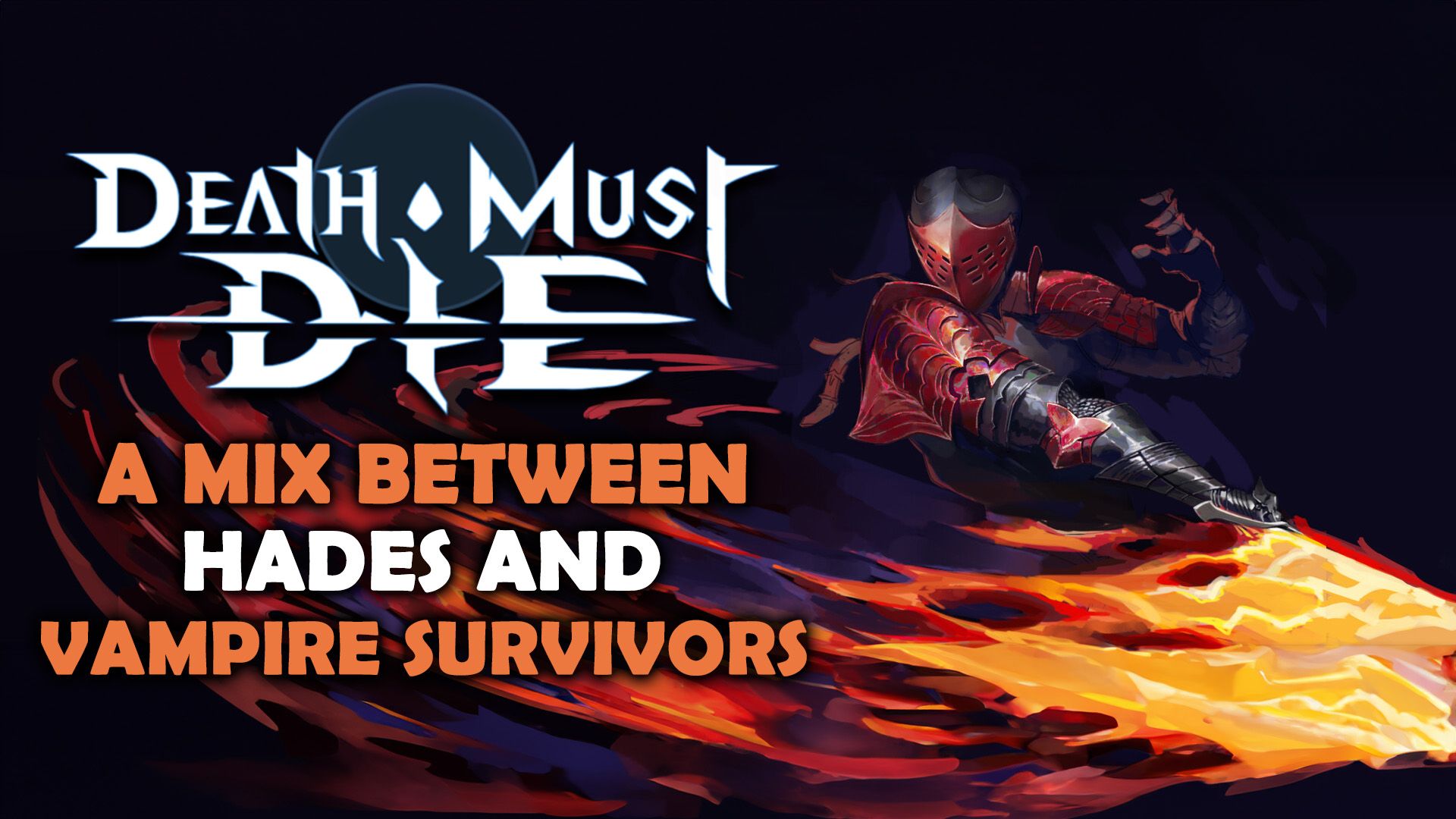 Death Must Die - A Mix Between Hades and Vampire Survivors