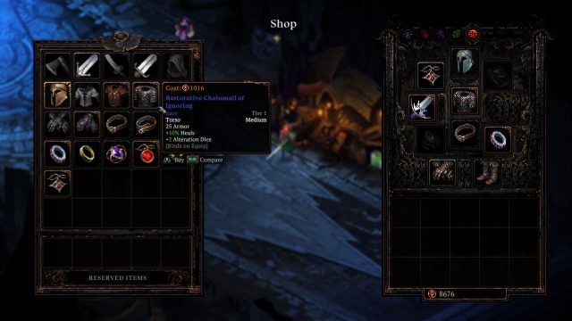 Death Must Die - Equipment