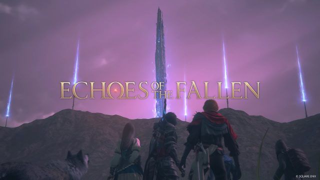Final Fantasy 16 - Echoes of the Fallen DLC out now