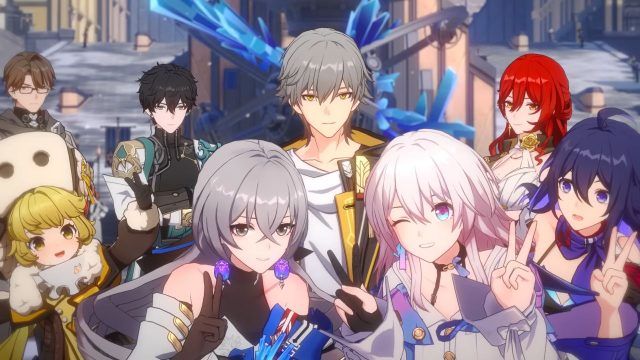 Honkai Star Rail - Friends All Around
