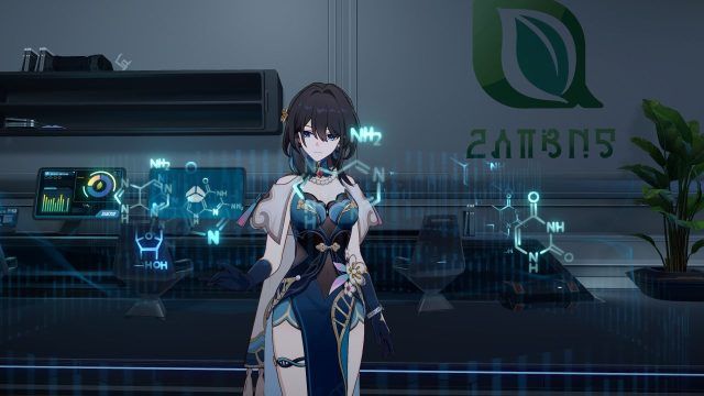 Honkai Star Rail - Ruan Mei Wondering