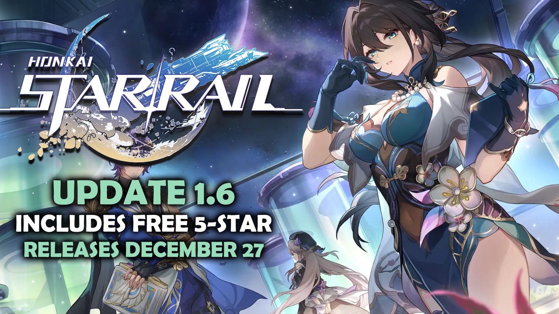 Honkai Star Rail Update 1.3 Gives Free 5-Star Character