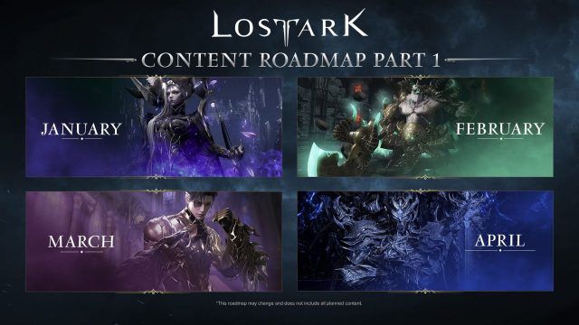 Lost Ark - Roadmap