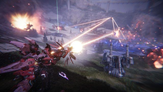 Mecha BREAK - Battle Royale