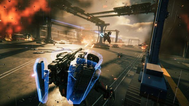 Mecha BREAK - Hunker Down