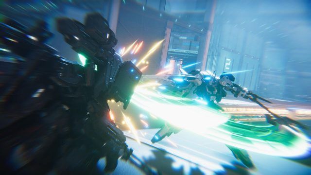 Mecha BREAK - Melee