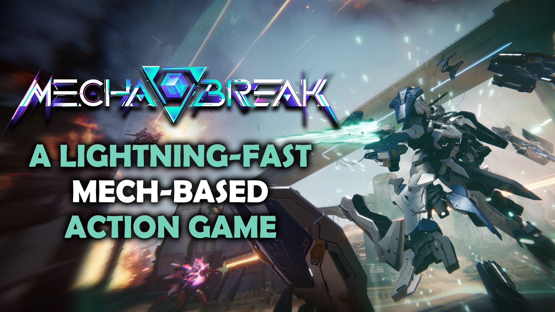 Mecha BREAK is a Lightning-Fast Mech-Based Action Game