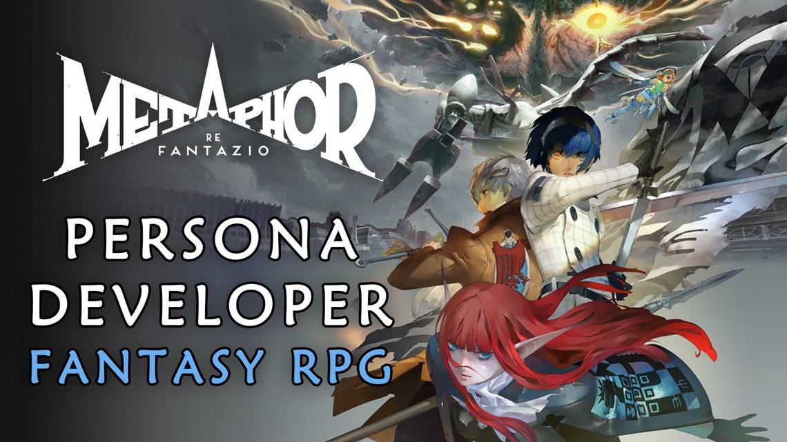 Metaphor: ReFantazio