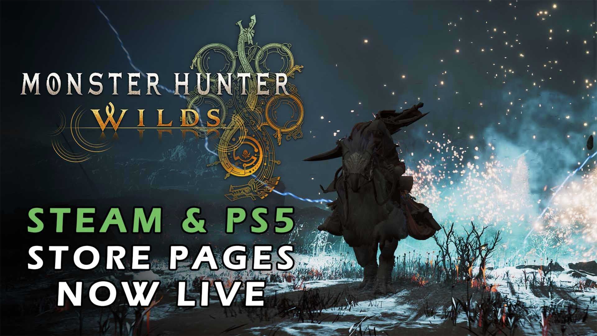 Monster-Hunter-Wilds-PS5-and-Steam-Store-Pages-Now-Live