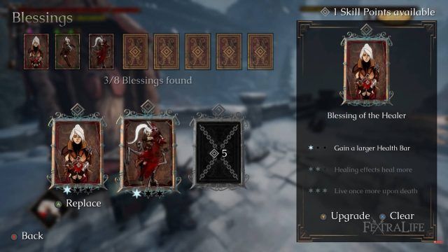 Morbid: The Lords of Ire - Blessings