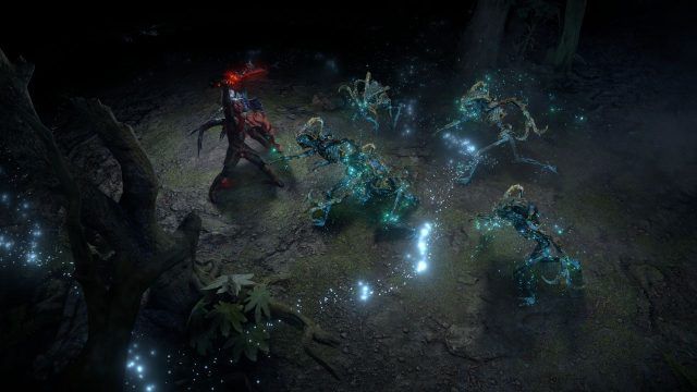 Path of Exile - With the Help of the Wisps