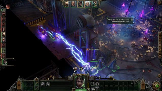 Rogue Trader Review - Combat