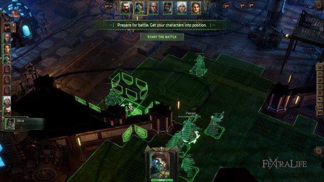 Rogue Trader Review - Positioning
