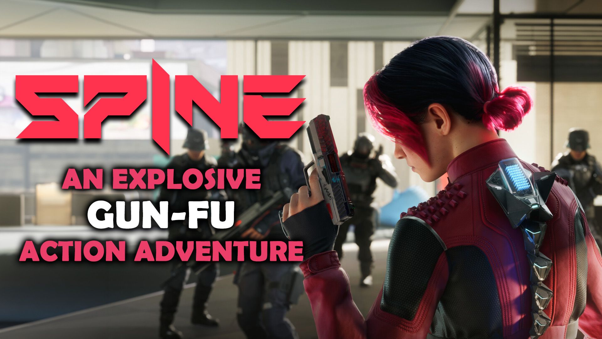 SPINE is an Explosive Gun-Fu Action Adventure