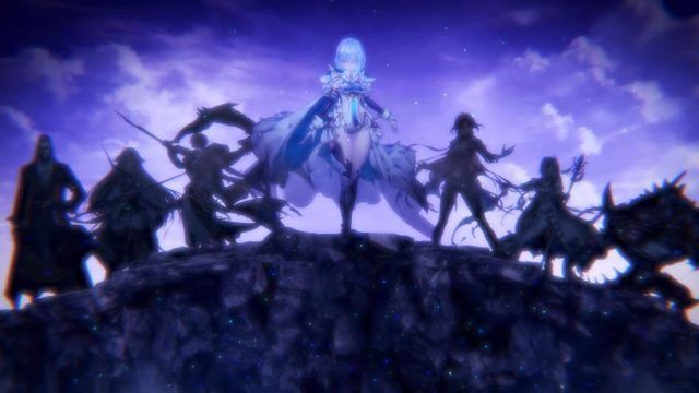 Shadowverse Worlds Beyond - Characters in Line