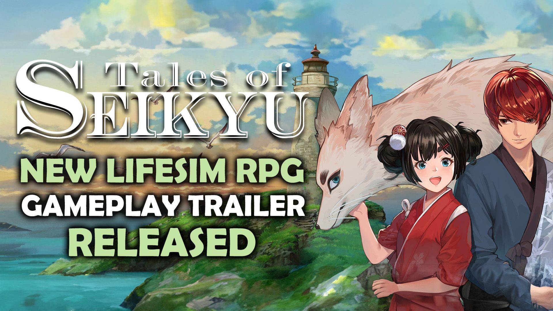 Tales of Seikyu New Gameplay Trailer Released for the Lifesim RPG