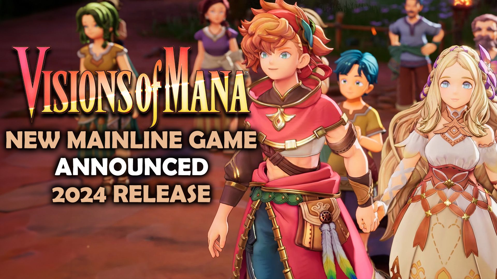 Visions of Mana New Mainline Game Announced for 2024