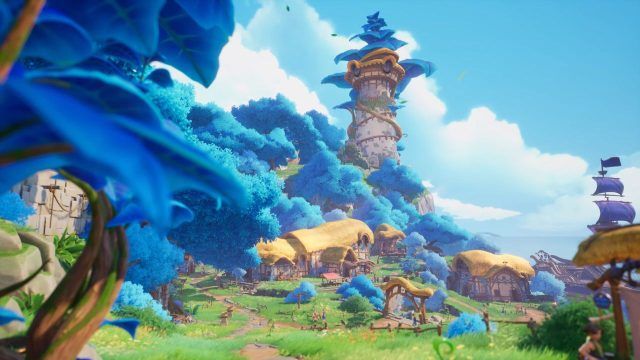 Visions of Mana - Visions of Towers