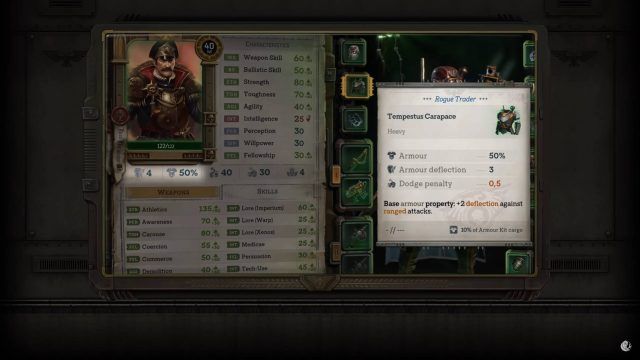 Warhammer 40,000: Rogue Trader Trailer Dives into Ground Combat