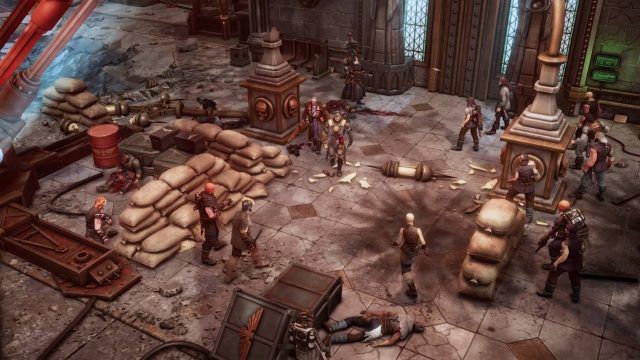 Warhammer 40,000: Rogue Trader Trailer Dives into Ground Combat